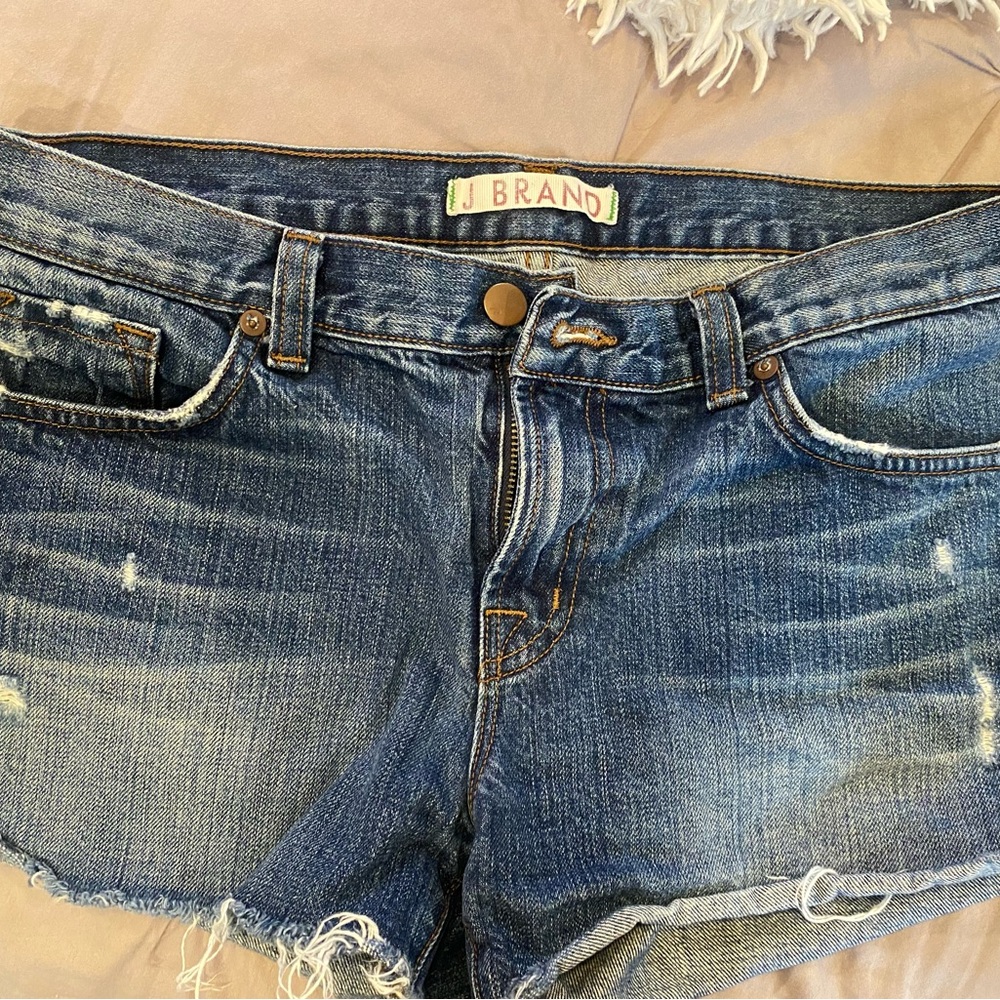 J Brand jean shorts size 28. love these just too big for me now!